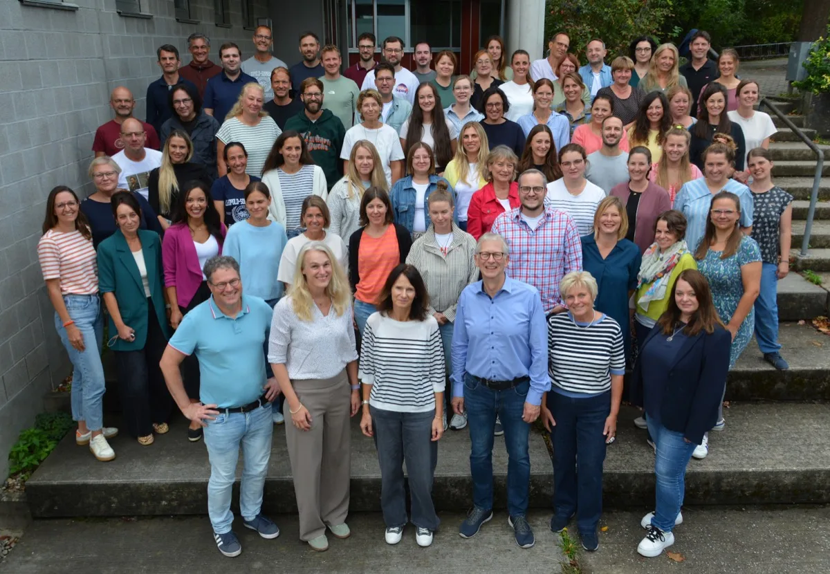 Lehrerkollegium der Leopold-Sonnemann-Realschule im Schuljahr 2026/27